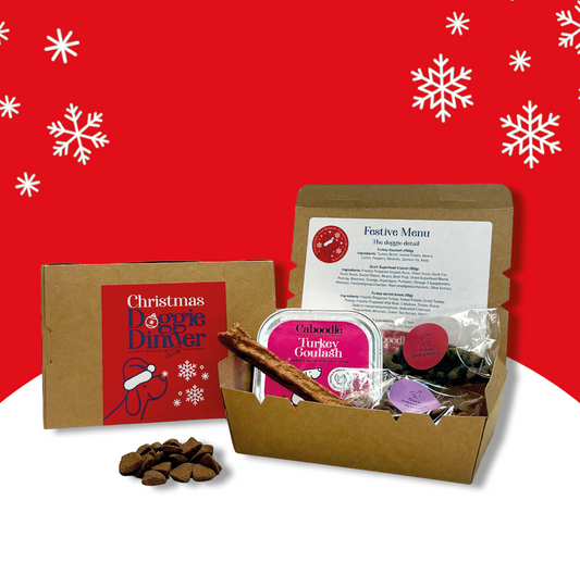 Christmas Doggie Dinners (MOQ 6)